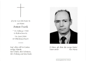 Anton Franz