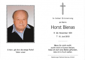Horst Bienas