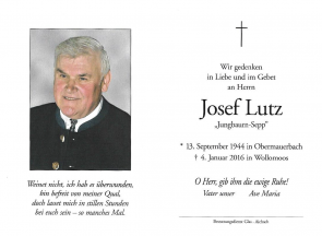 Josef Lutz