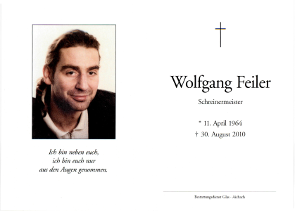 Wolfgang Feiler